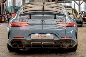 Mercedes-Benz AMG GT 63S/E-Performance/Burm/HuD/Обдух/Cerami/China blau, снимка 4