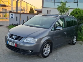 VW Touran 2.0TDI* (140кс)* 5-СКОРОСТИ* HOB BHOC* * , снимка 3