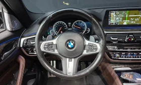 BMW 540 xDrive M Sport Plus * ОБДУХВАНЕ * ДИСТРОНИК * B&W, снимка 13