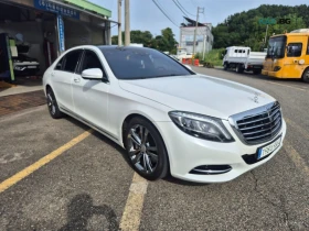 Mercedes-Benz S 500 LONG* 360* МАСАЖИ* МОНИТОРИ* ОБДУХ* НАВИ* ПАНО, снимка 1