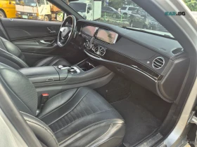 Mercedes-Benz S 500 LONG* 360* МАСАЖИ* МОНИТОРИ* ОБДУХ* НАВИ* ПАНО, снимка 11