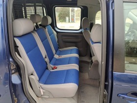 VW Caddy 1.9 TDI 105 КЛИМА , снимка 8