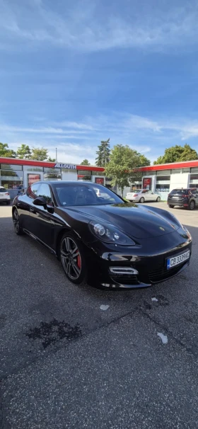 Обява за продажба на Porsche Panamera Turbo/PDK/Chrono ~54 999 лв. - изображение 1