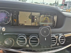 Mercedes-Benz S 500 LONG* 360* МАСАЖИ* МОНИТОРИ* ОБДУХ* НАВИ* ПАНО | Auto.bg — изображение 13