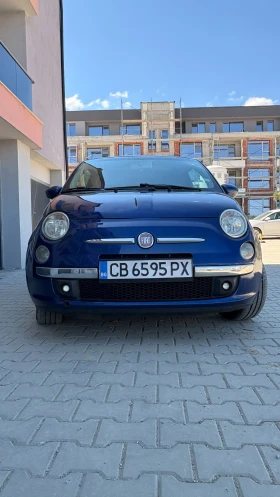 ����� �� �������� �� Fiat 500