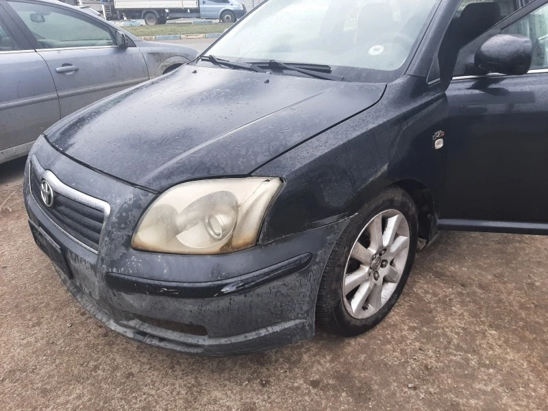 Toyota Avensis 2.0D тип 1CD FTV, снимка 15 - Автомобили и джипове - 39949336