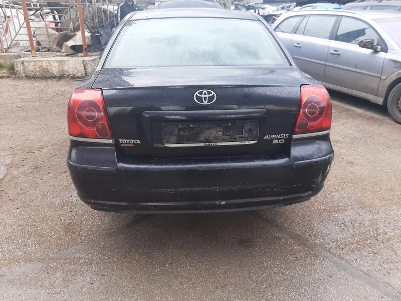 Toyota Avensis 2.0D тип 1CD FTV, снимка 10 - Автомобили и джипове - 39949336