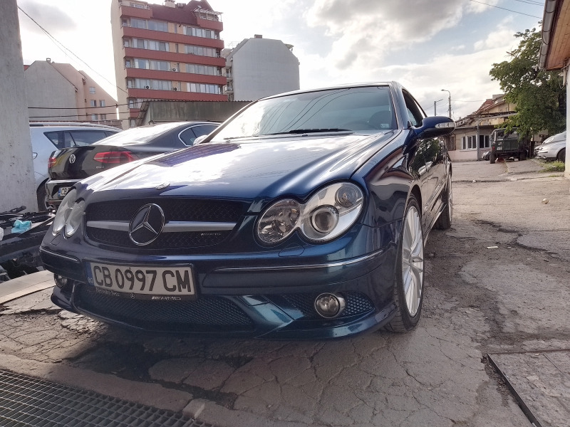 Mercedes-Benz CLK, снимка 1 - Автомобили и джипове - 45581032