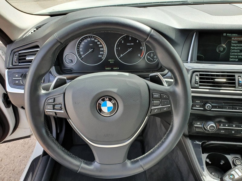 BMW 520 xDrive Facelift, снимка 8 - Автомобили и джипове - 46173144