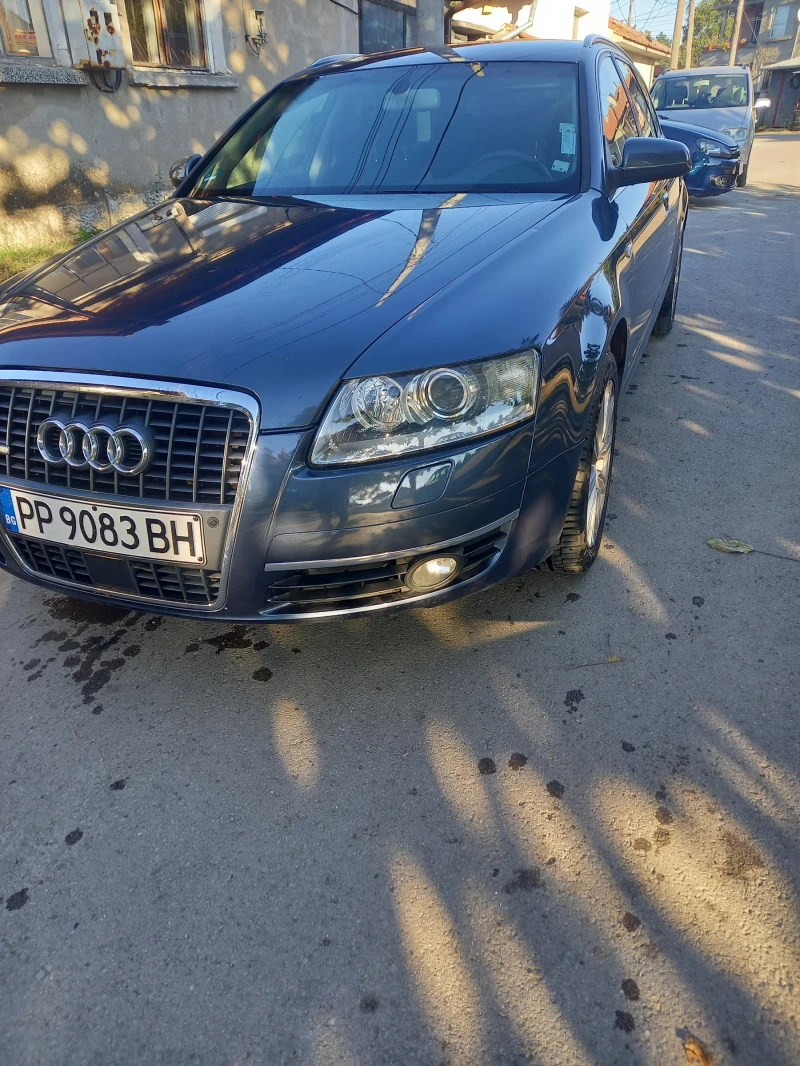 Audi A6, снимка 10 - Автомобили и джипове - 47401269