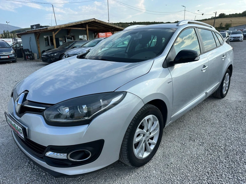 Renault Megane 1.5dCI Limited Euro 6/B, снимка 1 - Автомобили и джипове - 46788345