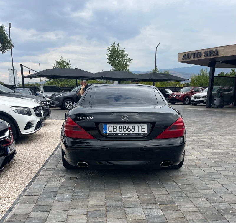 Mercedes-Benz SL 500 R230, снимка 3 - Автомобили и джипове - 47067425