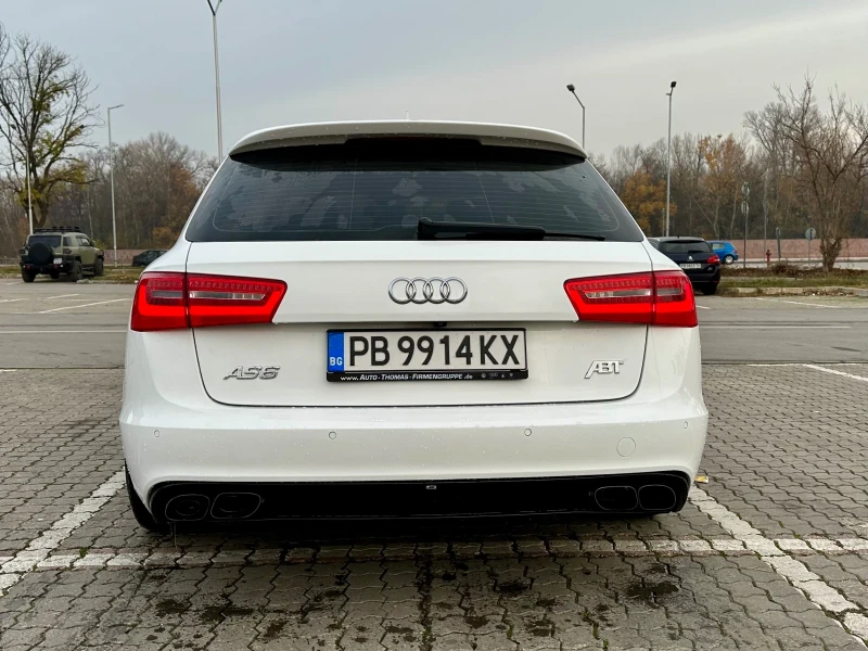 Audi A6 3.0TDI 4x4 ABT , снимка 5 - Автомобили и джипове - 47075305