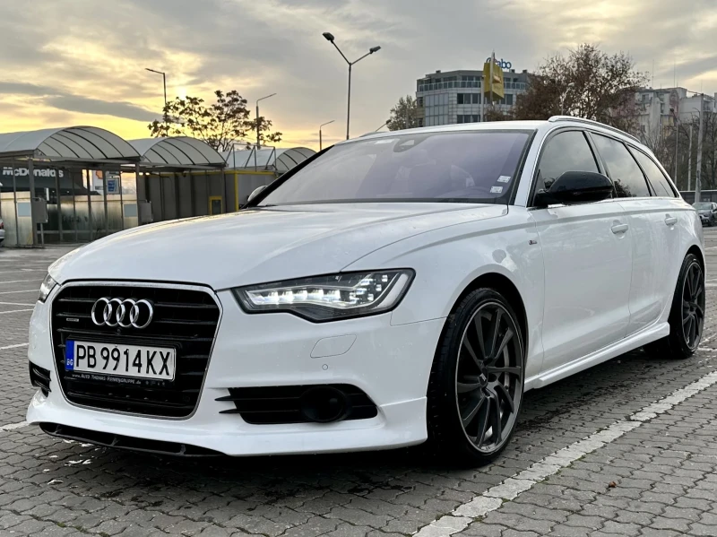 Audi A6 3.0TDI 4x4 ABT , снимка 1 - Автомобили и джипове - 49161889