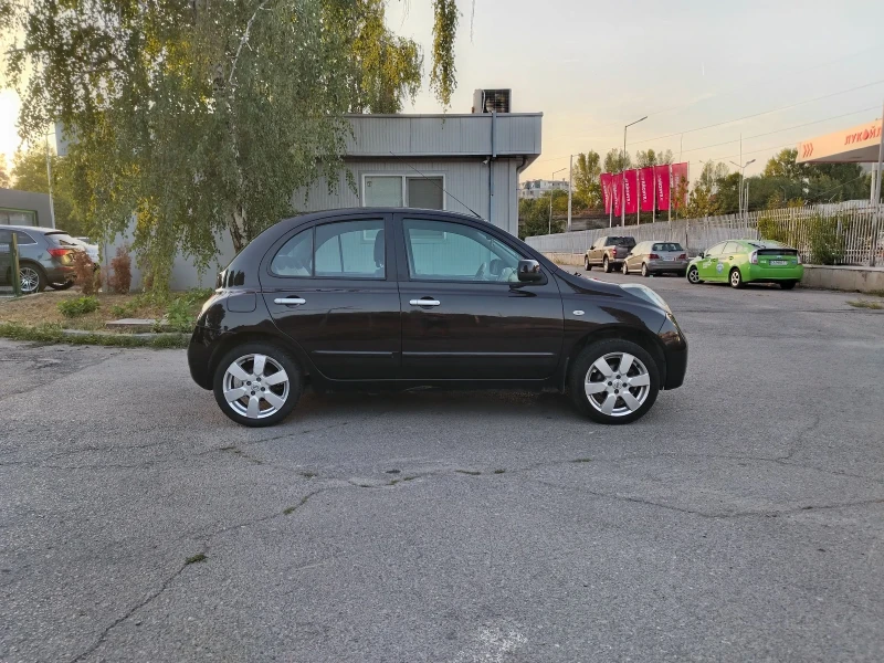 Nissan Micra 1.2 БЕНЗИН/БГ/КЛИМТРОНИК, снимка 7 - Автомобили и джипове - 47123813