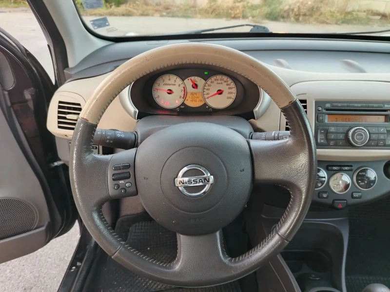 Nissan Micra 1.2 БЕНЗИН/БГ/КЛИМТРОНИК, снимка 14 - Автомобили и джипове - 47123813