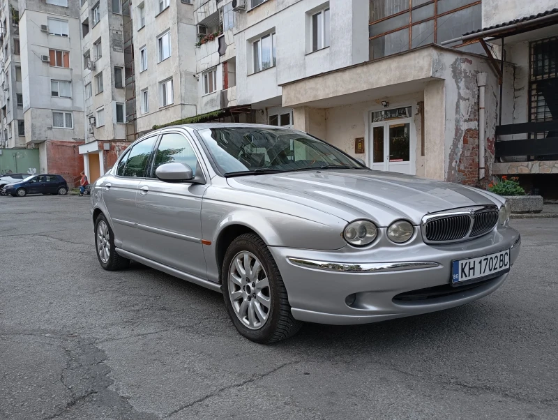 Jaguar X-type 2.5 4x4 Газ.инж, снимка 1 - Автомобили и джипове - 47157895