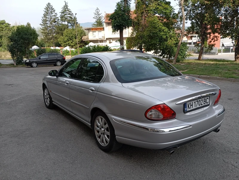 Jaguar X-type 2.5 4x4 Газ.инж, снимка 8 - Автомобили и джипове - 47157895