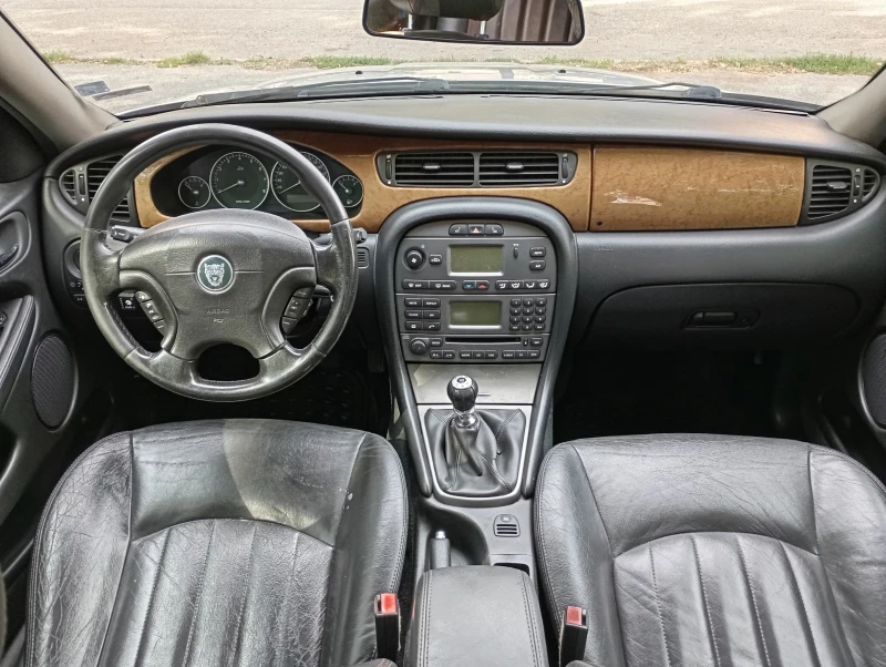 Jaguar X-type 2.5 4x4 Газ.инж, снимка 12 - Автомобили и джипове - 47157895