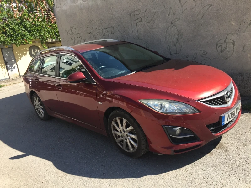 Mazda 6 Комби, снимка 2 - Автомобили и джипове - 47800207