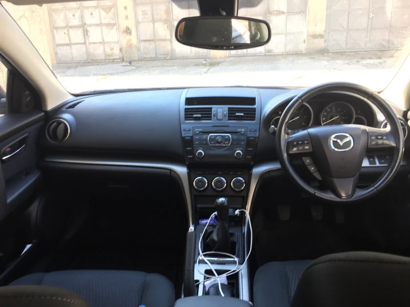 Mazda 6 Комби, снимка 12 - Автомобили и джипове - 47800207