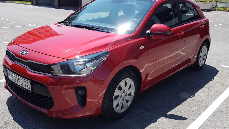 Kia Rio 1.2 16V - Първи Собственик, снимка 9 - Автомобили и джипове - 48145620