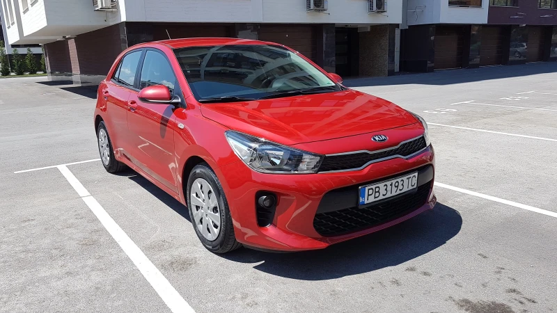 Kia Rio 1.2 16V - Първи Собственик, снимка 8 - Автомобили и джипове - 48145620