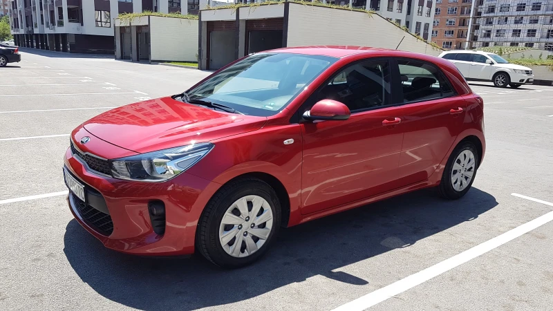 Kia Rio 1.2 16V - Първи Собственик, снимка 2 - Автомобили и джипове - 48145620