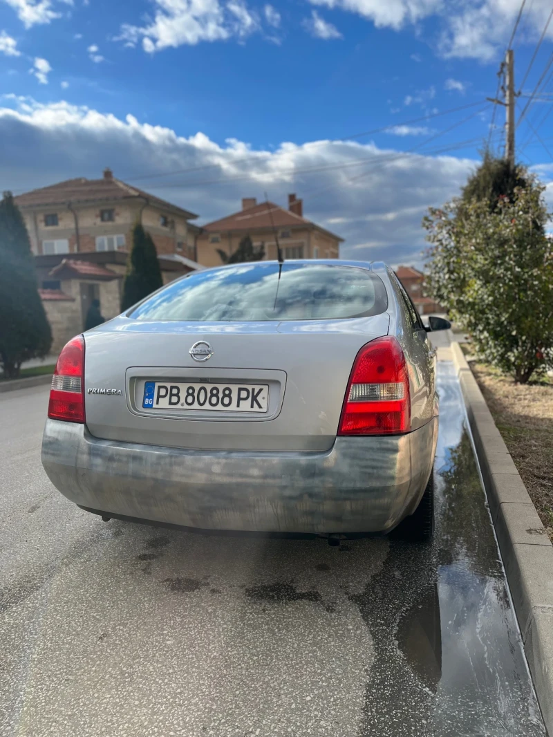 Nissan Primera, снимка 4 - Автомобили и джипове - 48721860