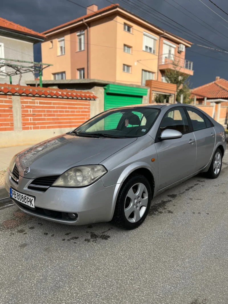 Nissan Primera, снимка 1 - Автомобили и джипове - 48721860