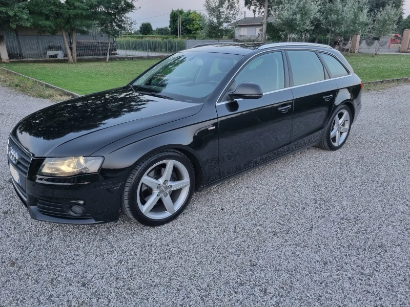 Audi A4 2.0TDI* S-line* LED* , снимка 3 - Автомобили и джипове - 48790047