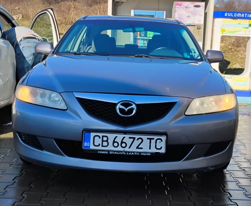 Mazda 6 2.0 TDI, снимка 1 - Автомобили и джипове - 48834134