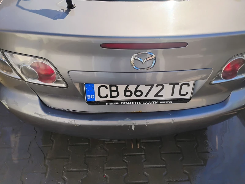 Mazda 6 2.0 TDI, снимка 6 - Автомобили и джипове - 48834134