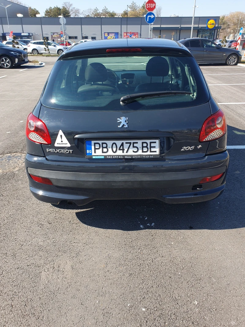 Peugeot 206 206+ 1, 1KLIMA, снимка 4 - Автомобили и джипове - 49357969