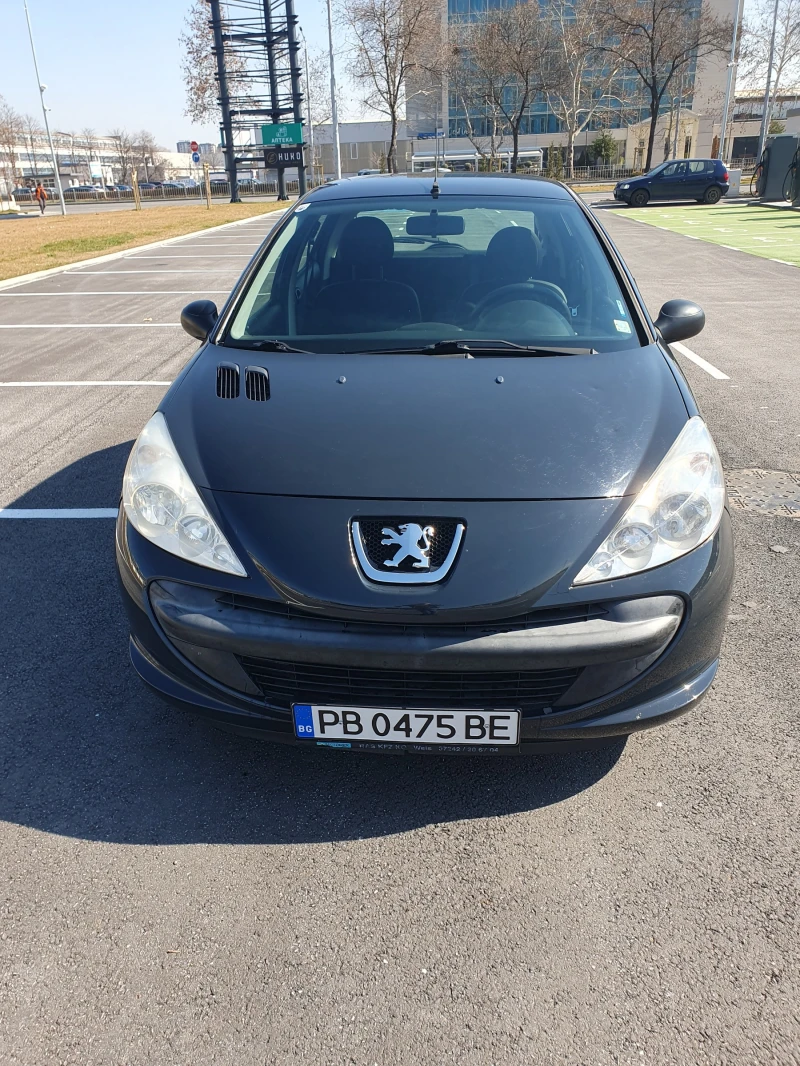 Peugeot 206 206+ 1, 1KLIMA, снимка 1 - Автомобили и джипове - 49357969