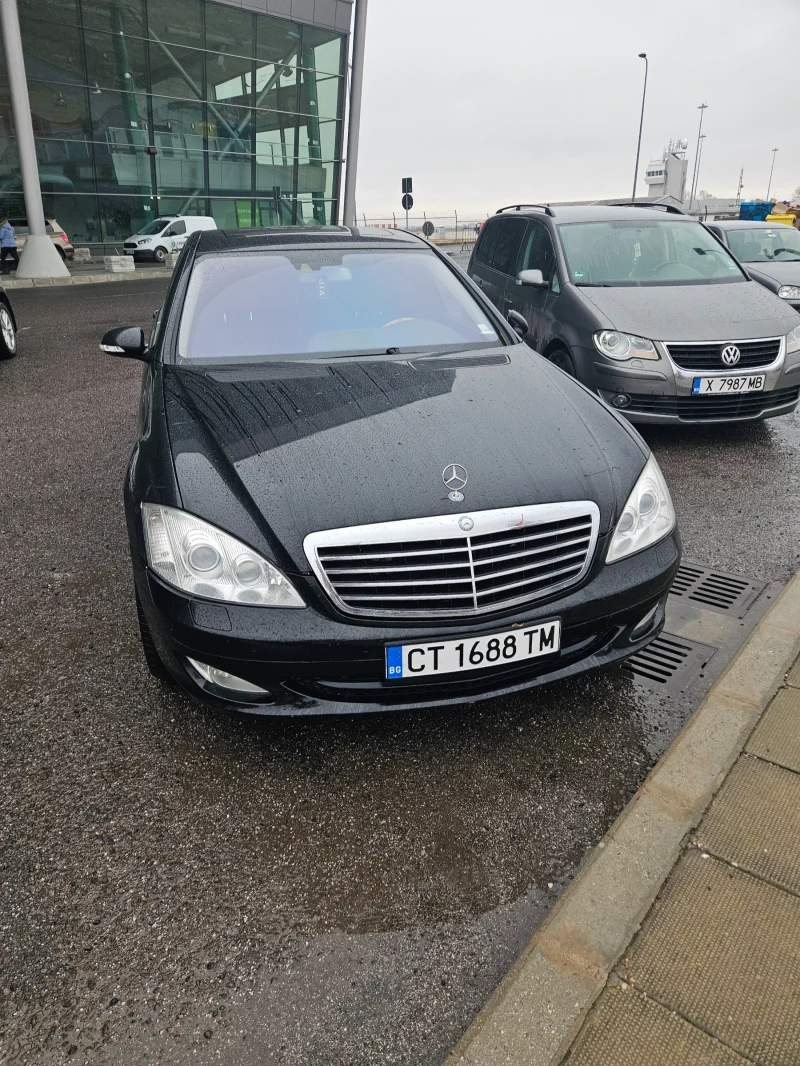 Mercedes-Benz S 320 4 MATIC, снимка 10 - Автомобили и джипове - 49416075