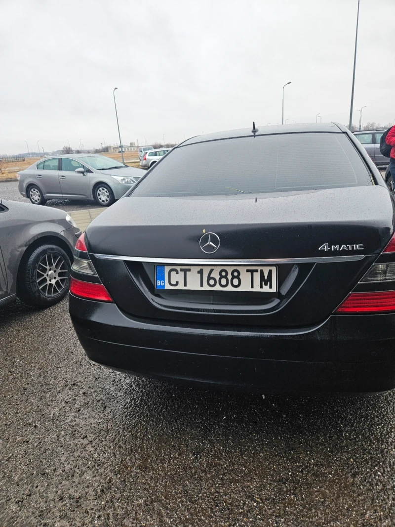 Mercedes-Benz S 320 4 MATIC, снимка 11 - Автомобили и джипове - 49416075