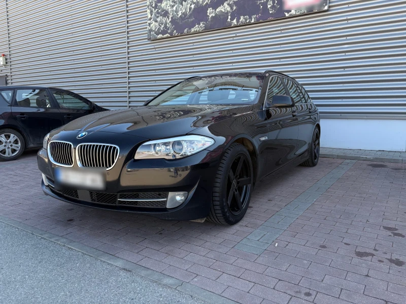 BMW 520 Keyless - Panorama - Distronic, снимка 2 - Автомобили и джипове - 52594566