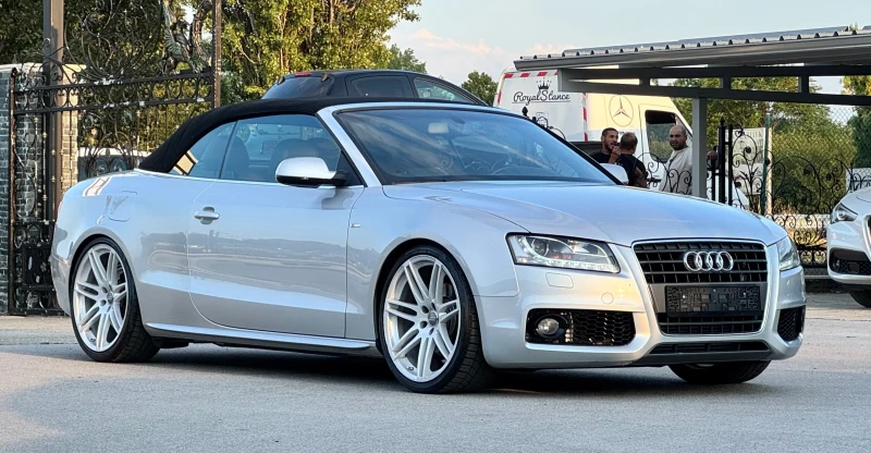 Audi A5 2.0TFSI S-Line , снимка 3 - Автомобили и джипове - 51109729