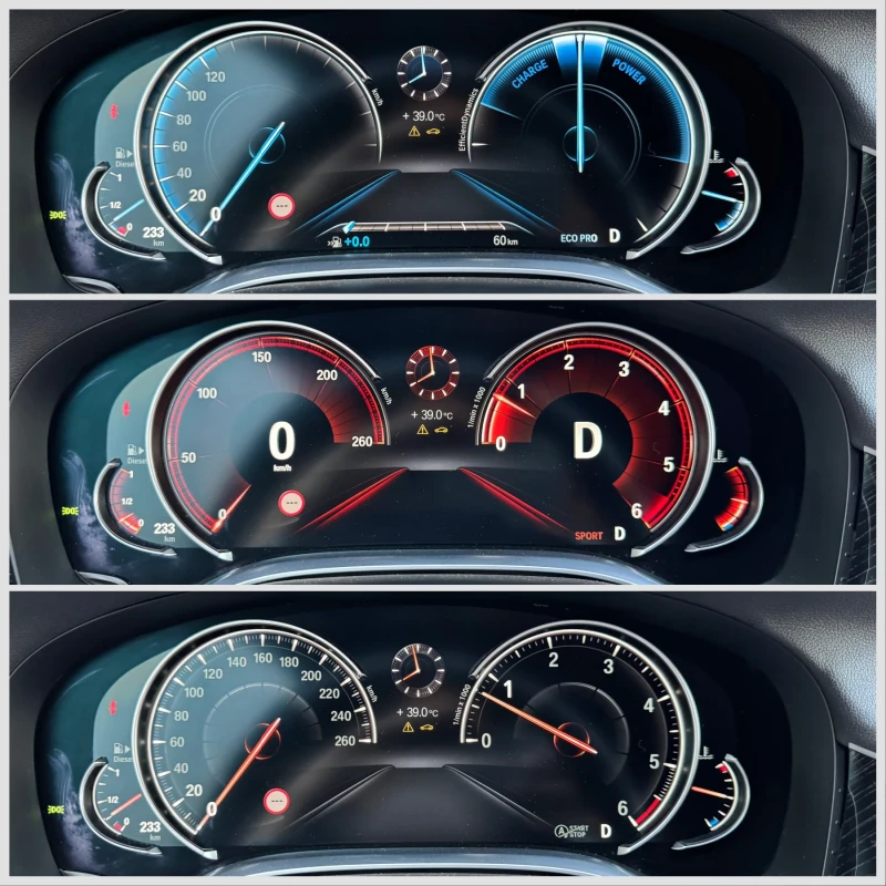 BMW 730 D X-Drive/M-Pack/Digital/Laser/ШВЕЙЦАРИЯ!!!, снимка 14 - Автомобили и джипове - 51140841