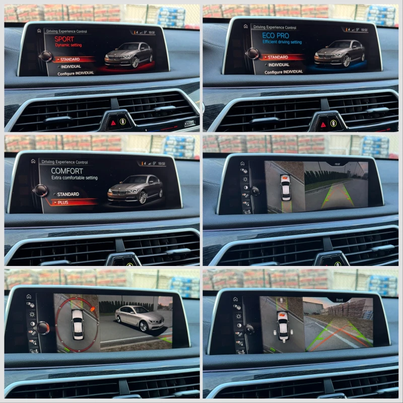 BMW 730 D X-Drive/M-Pack/Digital/Laser/ШВЕЙЦАРИЯ!!!, снимка 15 - Автомобили и джипове - 51140841