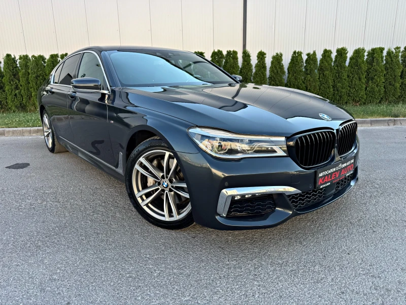 BMW 730 D X-Drive/M-Pack/Digital/Laser/ШВЕЙЦАРИЯ!!!, снимка 3 - Автомобили и джипове - 51140841
