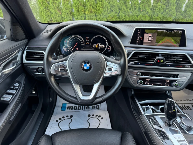 BMW 730 D X-Drive/M-Pack/Digital/Laser/ШВЕЙЦАРИЯ!!!, снимка 9 - Автомобили и джипове - 51140841