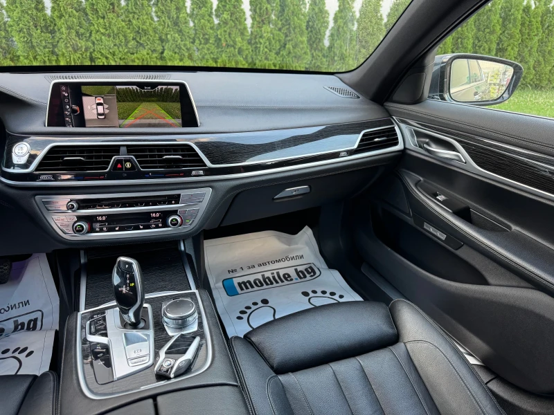 BMW 730 D X-Drive/M-Pack/Digital/Laser/ШВЕЙЦАРИЯ!!!, снимка 10 - Автомобили и джипове - 51140841