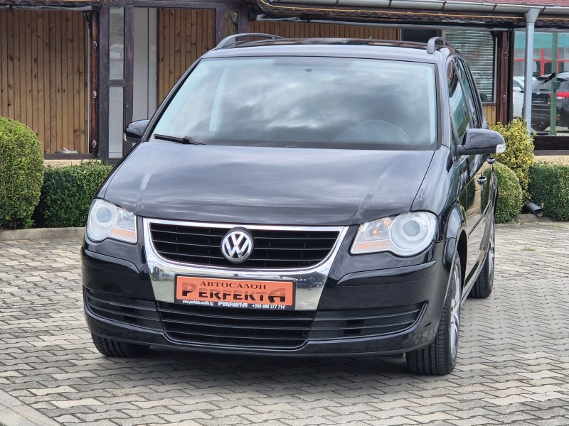 VW Touran 2.0TDI 140к.с Автомат ВММ, снимка 3 - Автомобили и джипове - 51496965