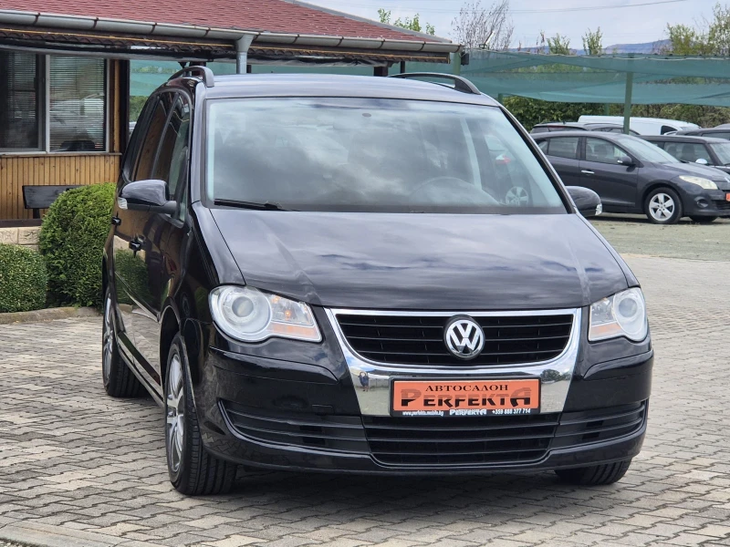 VW Touran 2.0TDI 140к.с Автомат ВММ, снимка 4 - Автомобили и джипове - 51496965