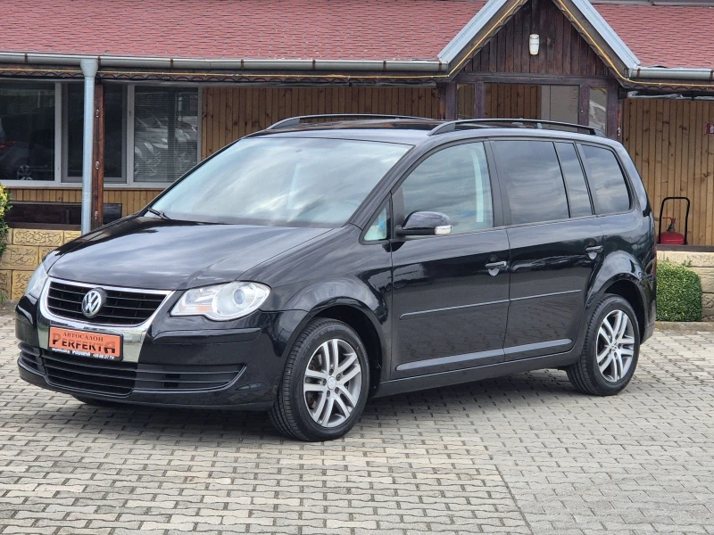 VW Touran 2.0TDI 140к.с Автомат ВММ