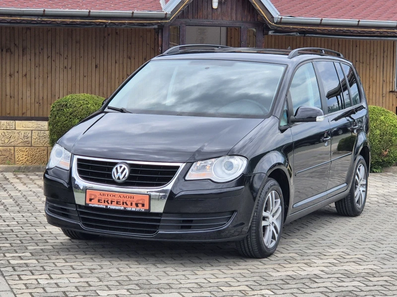 VW Touran 2.0TDI 140к.с Автомат ВММ, снимка 2 - Автомобили и джипове - 51496965