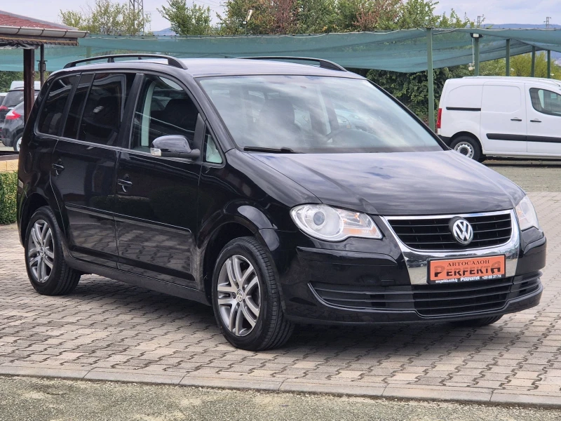 VW Touran 2.0TDI 140к.с Автомат ВММ, снимка 5 - Автомобили и джипове - 51496965