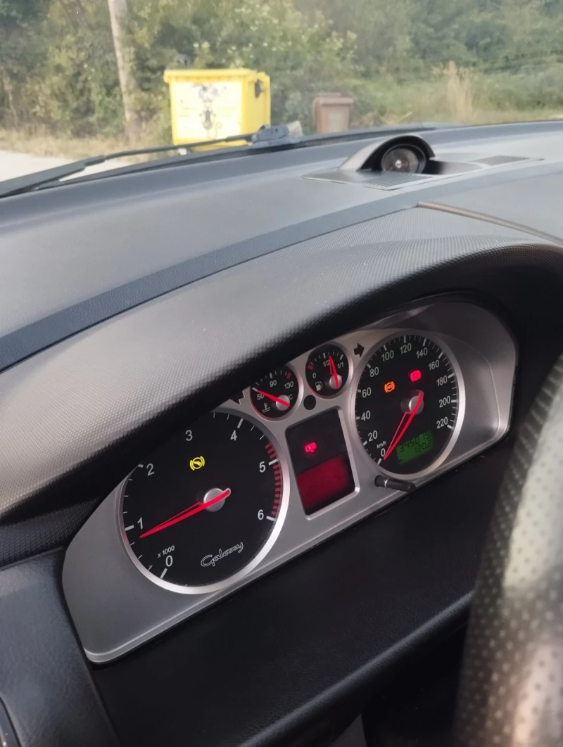 Ford Galaxy 1.9.avtomatik., снимка 14 - Автомобили и джипове - 51690810